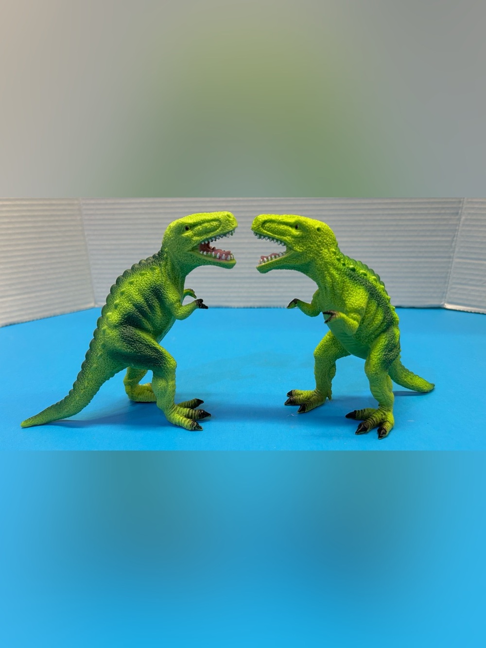 2 T-Rex Dinosaurs by Toy Major Trading Co from 2006